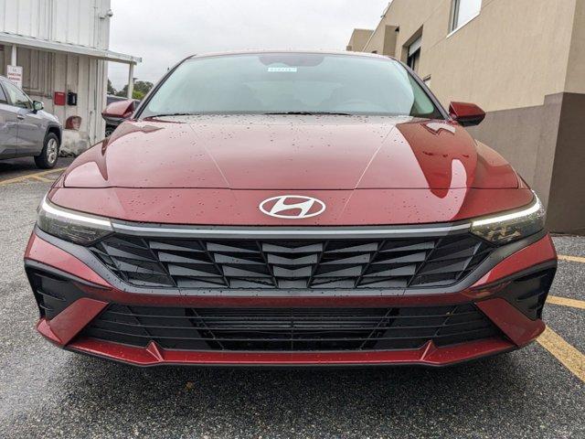 new 2025 Hyundai Elantra car, priced at $23,513
