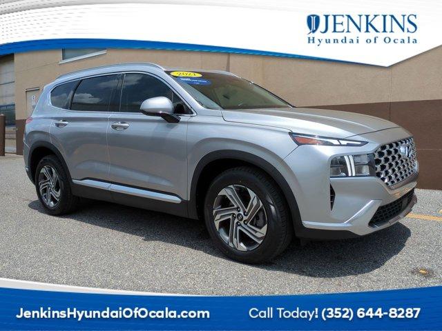 used 2021 Hyundai Santa Fe car, priced at $19,081