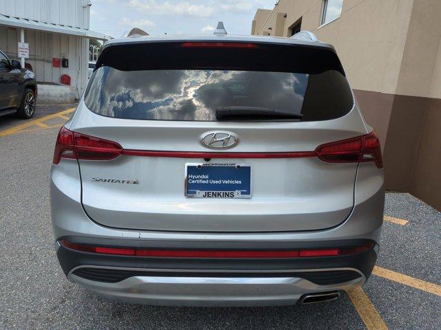 used 2021 Hyundai Santa Fe car, priced at $19,081