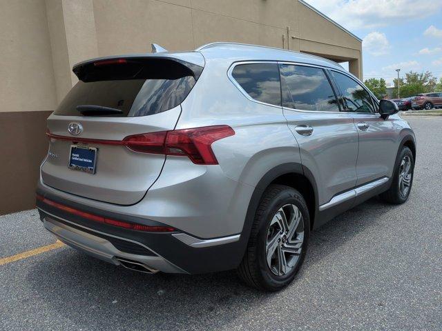 used 2021 Hyundai Santa Fe car, priced at $19,081