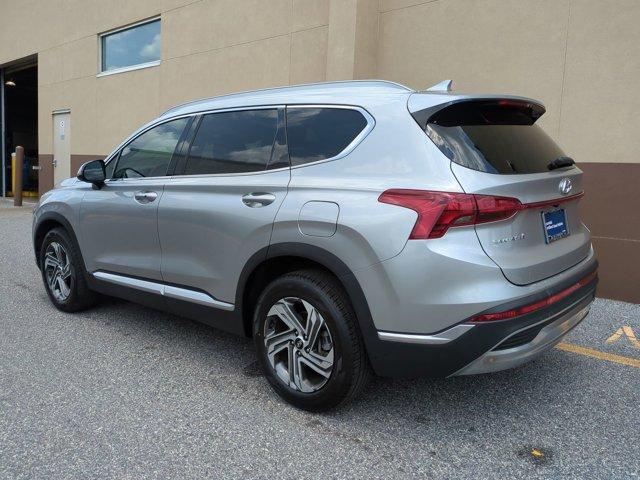 used 2021 Hyundai Santa Fe car, priced at $19,081