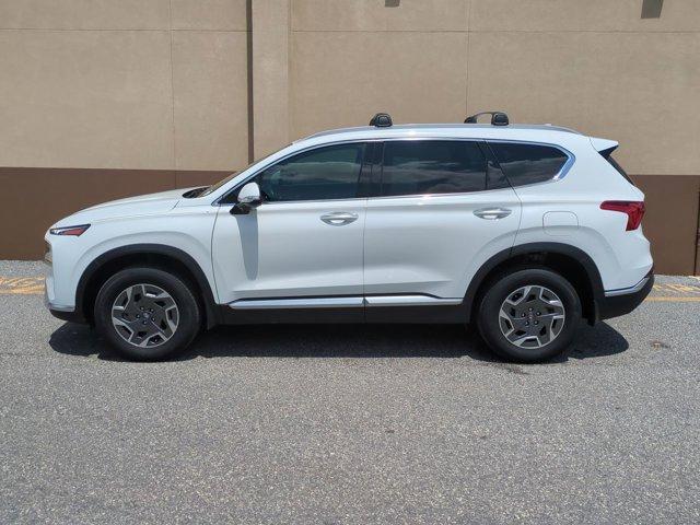 used 2021 Hyundai SANTA FE HEV car, priced at $25,953
