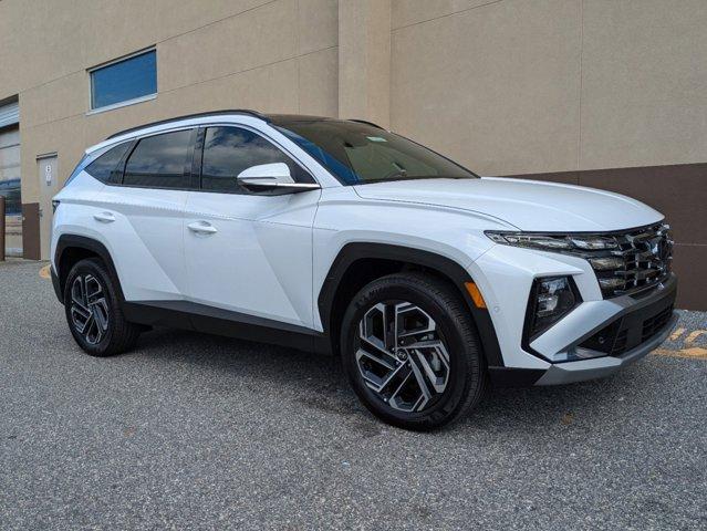 new 2025 Hyundai TUCSON Hybrid car, priced at $42,600
