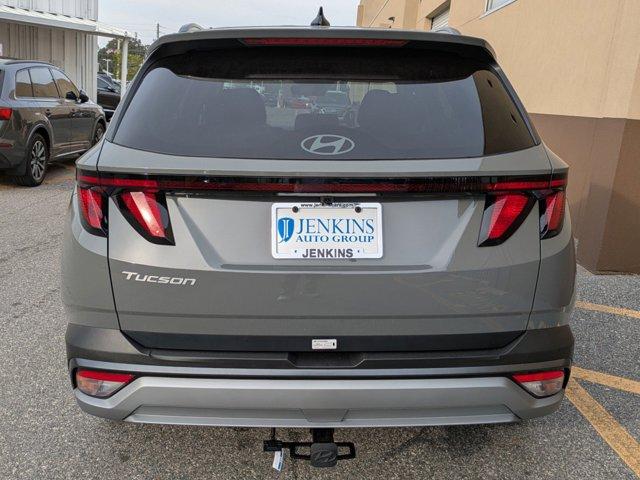 new 2025 Hyundai Tucson car, priced at $30,065