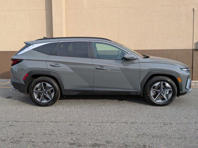 new 2025 Hyundai Tucson car, priced at $30,065