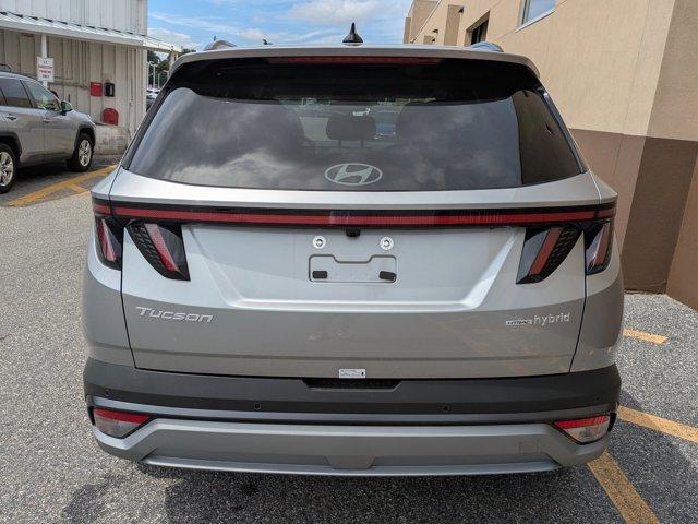new 2025 Hyundai TUCSON Hybrid car, priced at $42,005