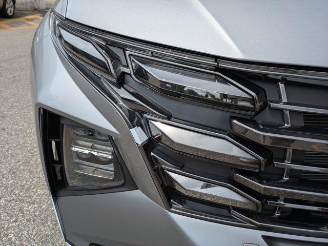new 2025 Hyundai TUCSON Hybrid car, priced at $42,005