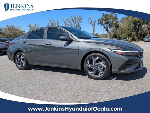 new 2025 Hyundai Elantra car, priced at $25,406