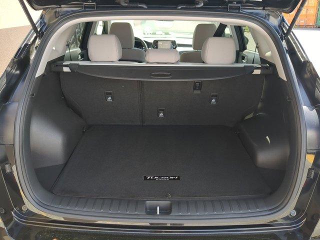 used 2021 Hyundai Tucson car, priced at $18,242
