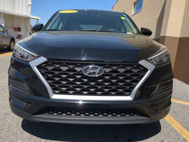 used 2021 Hyundai Tucson car, priced at $18,242