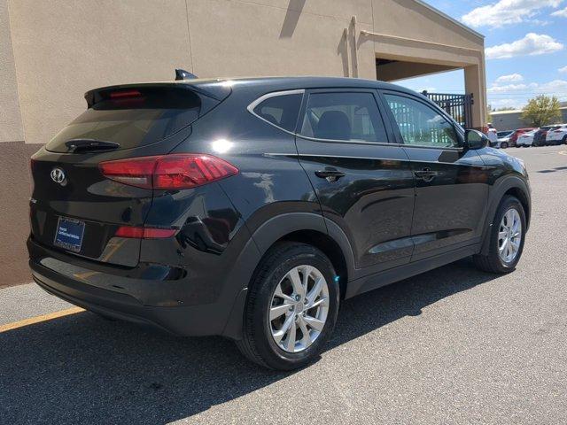 used 2021 Hyundai Tucson car, priced at $18,242