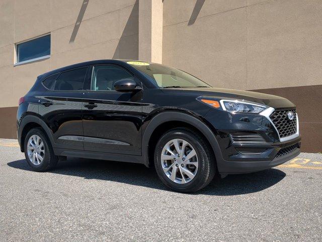 used 2021 Hyundai Tucson car, priced at $18,242