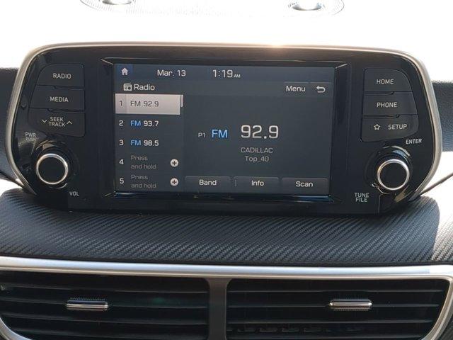 used 2021 Hyundai Tucson car, priced at $18,242