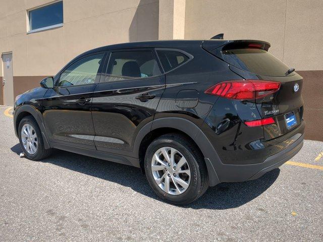 used 2021 Hyundai Tucson car, priced at $18,242
