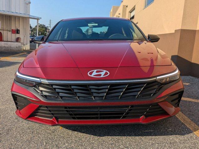 new 2025 Hyundai Elantra car, priced at $25,904