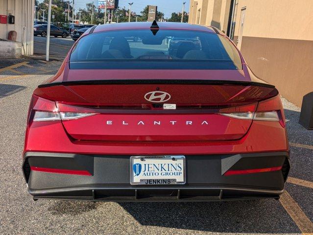 new 2025 Hyundai Elantra car, priced at $25,904