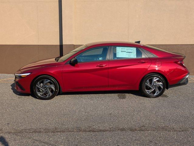 new 2025 Hyundai Elantra car, priced at $25,904