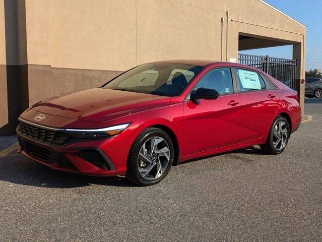 new 2025 Hyundai Elantra car, priced at $25,904