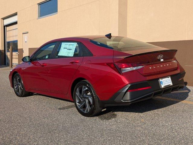 new 2025 Hyundai Elantra car, priced at $25,904