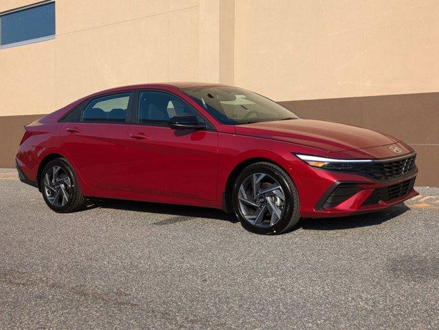 new 2025 Hyundai Elantra car, priced at $25,904