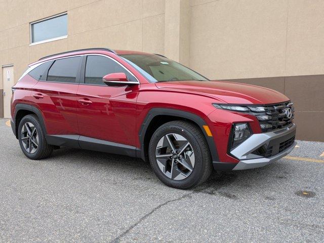 new 2025 Hyundai Tucson car, priced at $32,898