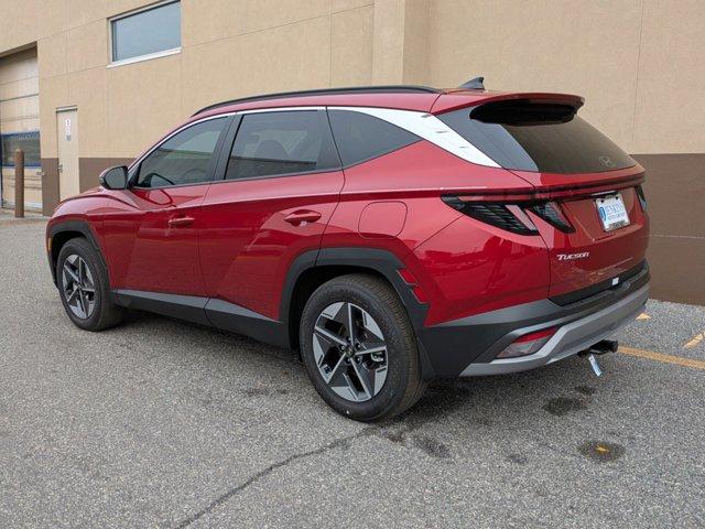 new 2025 Hyundai Tucson car, priced at $32,898