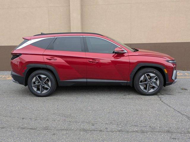 new 2025 Hyundai Tucson car, priced at $32,898