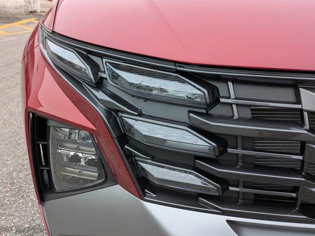 new 2025 Hyundai Tucson car, priced at $32,898