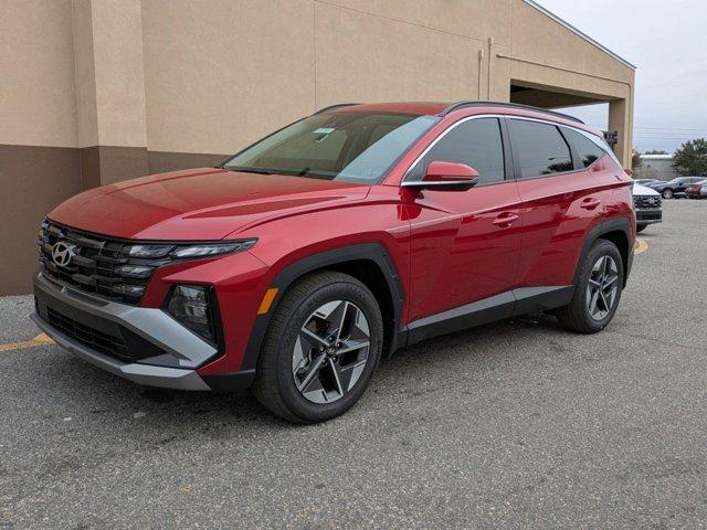 new 2025 Hyundai Tucson car, priced at $32,898