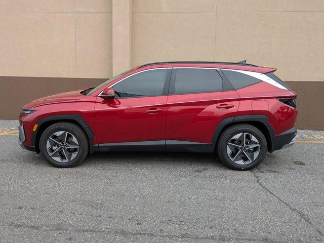 new 2025 Hyundai Tucson car, priced at $32,898