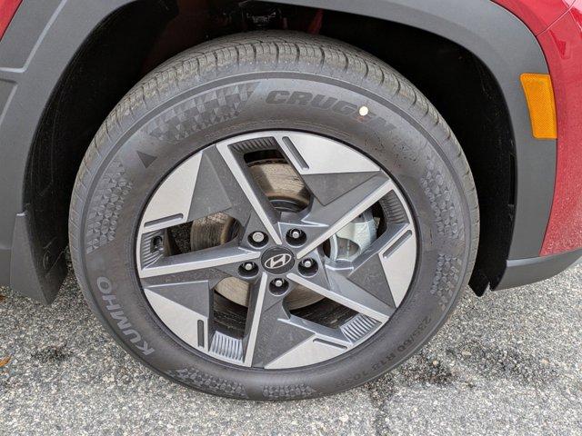 new 2025 Hyundai Tucson car, priced at $32,898