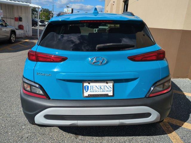 used 2022 Hyundai Kona car, priced at $19,858
