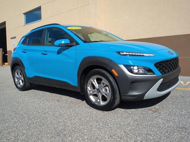 used 2022 Hyundai Kona car, priced at $19,858