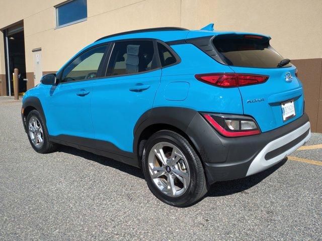 used 2022 Hyundai Kona car, priced at $19,858