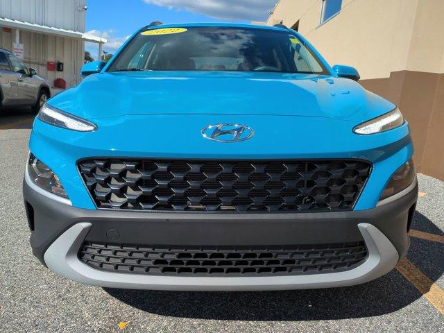 used 2022 Hyundai Kona car, priced at $19,858