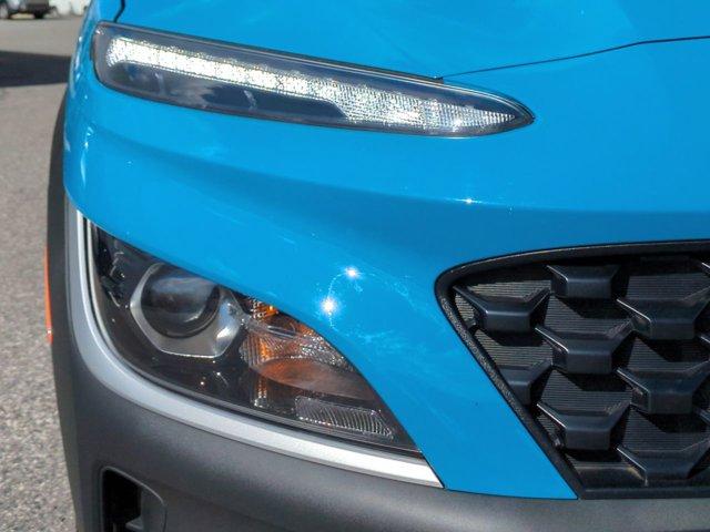 used 2022 Hyundai Kona car, priced at $19,858