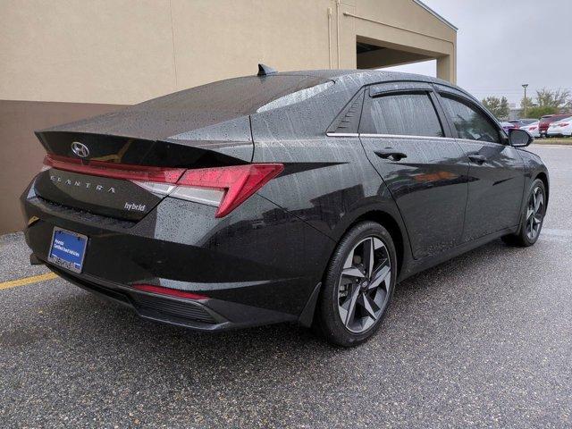 used 2023 Hyundai ELANTRA HEV car, priced at $24,728