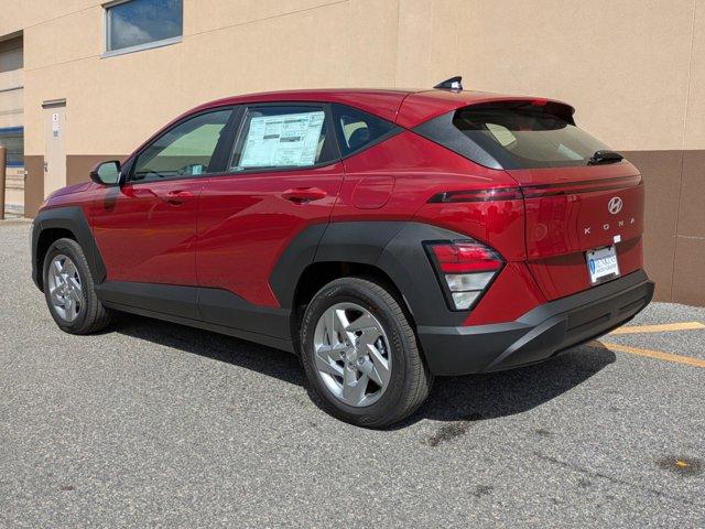 new 2025 Hyundai Kona car, priced at $25,163