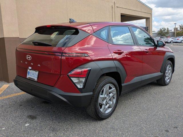 new 2025 Hyundai Kona car, priced at $25,163