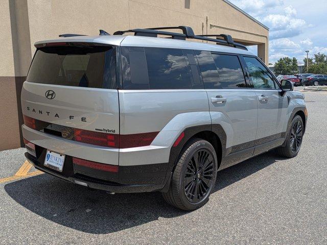 new 2025 Hyundai SANTA FE HEV car, priced at $47,413