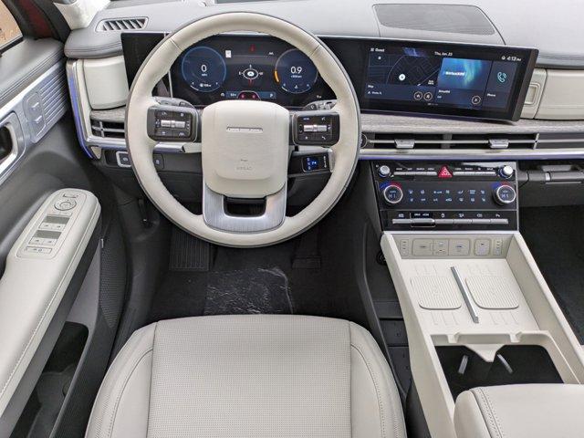 new 2025 Hyundai Santa Fe car, priced at $45,990