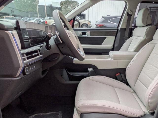 new 2025 Hyundai Santa Fe car, priced at $45,990