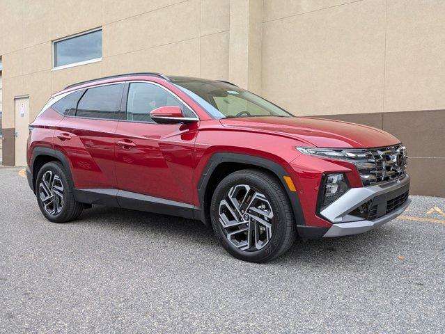 new 2025 Hyundai Tucson car, priced at $37,860