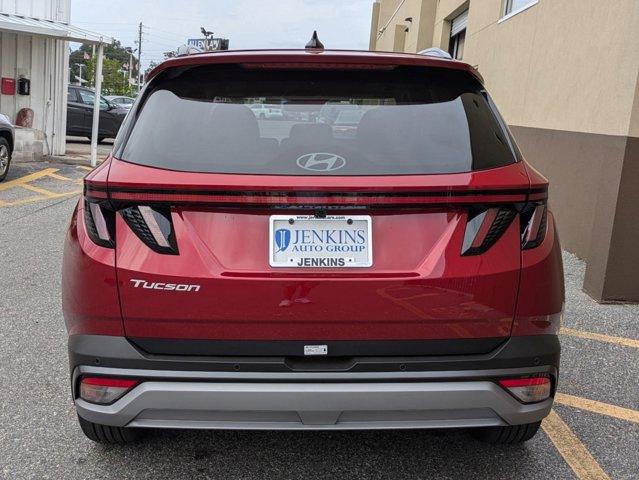 new 2025 Hyundai Tucson car, priced at $37,860