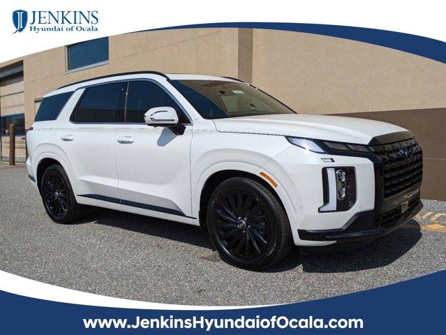 new 2025 Hyundai Palisade car, priced at $52,898