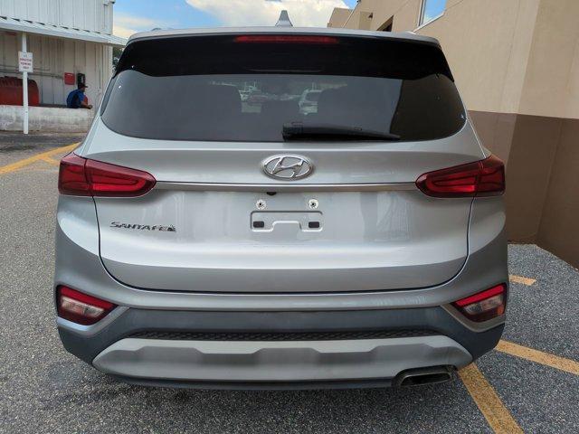 used 2020 Hyundai Santa Fe car, priced at $19,536