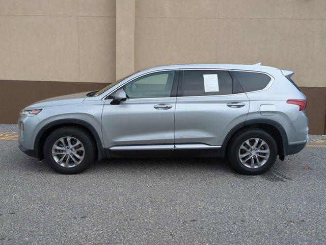used 2020 Hyundai Santa Fe car, priced at $19,536