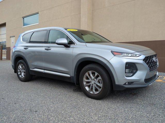 used 2020 Hyundai Santa Fe car, priced at $19,536