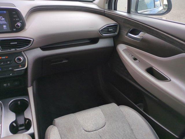 used 2020 Hyundai Santa Fe car, priced at $19,536