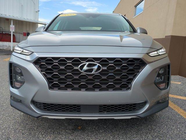 used 2020 Hyundai Santa Fe car, priced at $19,536